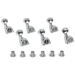 Gotoh SG381-07 6L Chrome gitár hangolókulcs készlet