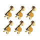 Gotoh SG381-07 6L Gold gitár hangolókulcs készlet