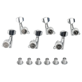 Gotoh Magnum 3+3 satus króm gitár hangolókulcs készlet