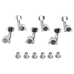 Gotoh Magnum 3+3 satus króm gitár hangolókulcs készlet