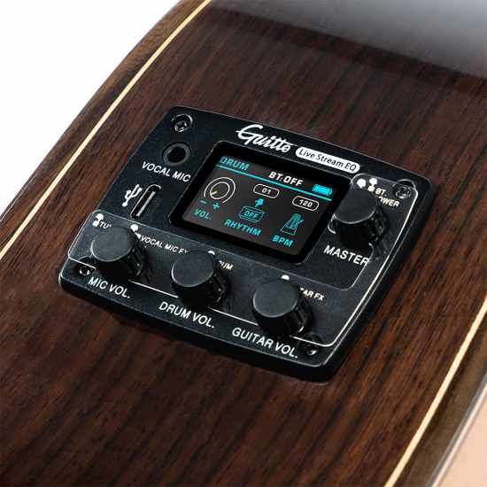 Guitto GP-05 hangszedő