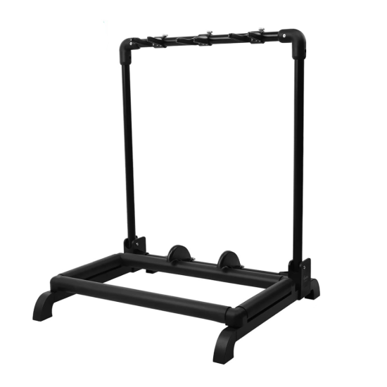 Guitto GGS-12 univerzális 3-hangszeres gitárállvány