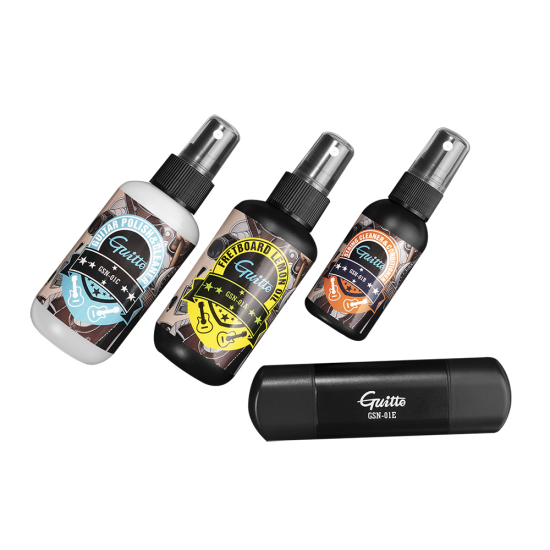 Guitto GSN-01 gitár ápoló szett