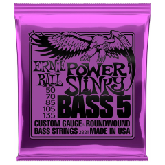 Ernie Ball 2821 Power Slinky Bass 50-135 (5 húros)