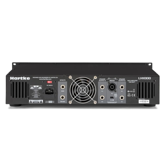 Hartke LH1000 basszusgitár fej