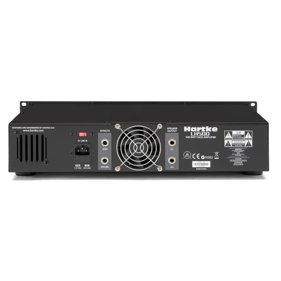 Hartke LH500 basszusgitár fej