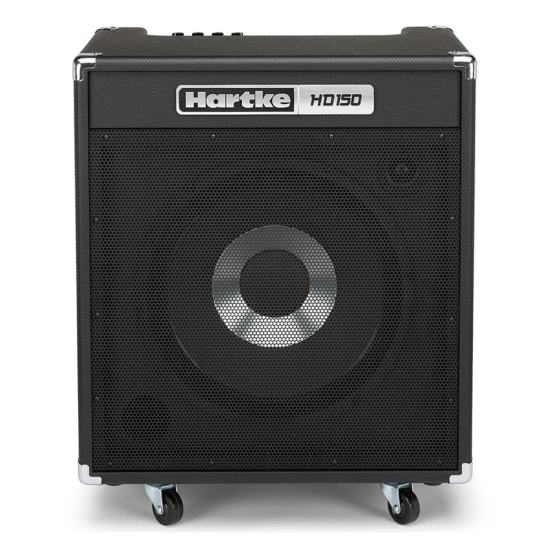 Hartke HD150 150W basszuskombó