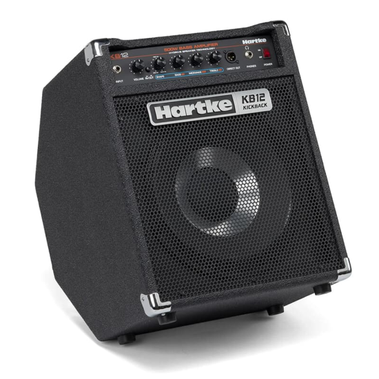 Hartke Kickback 12 basszuskombó