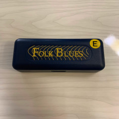 Folk Blues E szájharmonika
