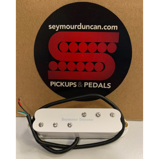 Seymour Duncan SDBR-1n Duckbuckers Strat White (bemutatódarab)