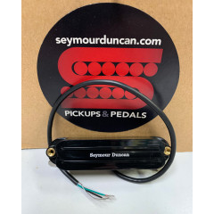 Seymour Duncan SHR-1b Hot Rails for Strat Bridge - Black (bemutatódarab)