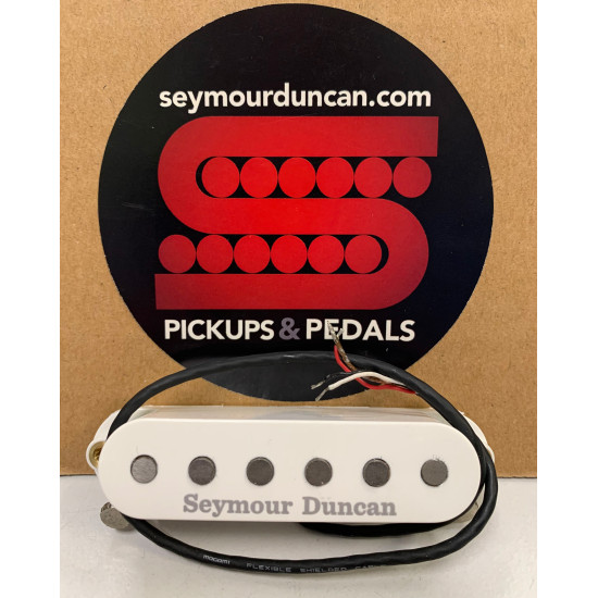 Seymour Duncan STK-S4b Classic Stack Plus Strat - White (bemutatódarab)