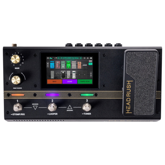 Headrush Flex Prime Multieffekt