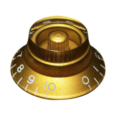 Hosco Gibson kalap formájú Inches gomb - arany