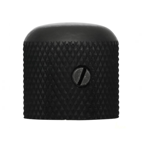 Hosco Fém Dóm Metrikus potisapka - fekete