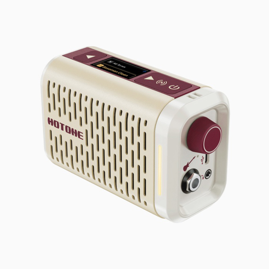 Hotone Pulze Mini AP-5WH Bluetooth digitális modellező erősítő