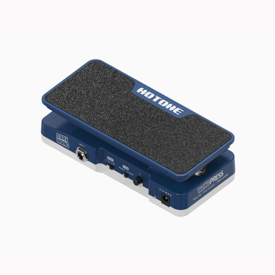 Hotone Wong Press aktív hangerő-wah-expression pedál