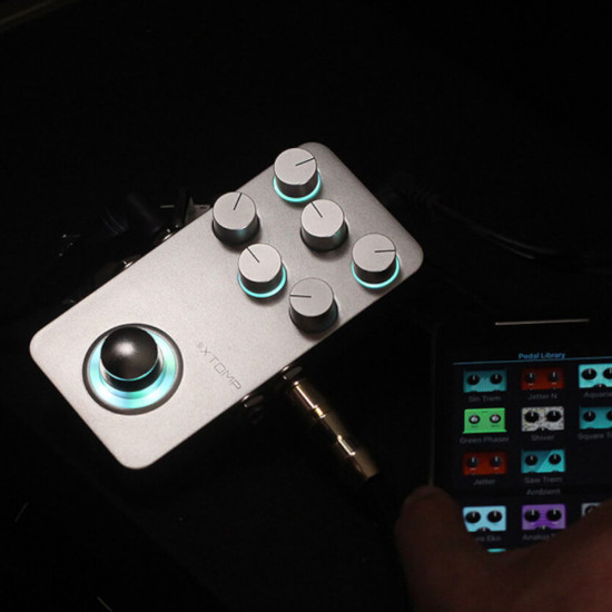 Hotone XTOMP stompbox effekt pedál