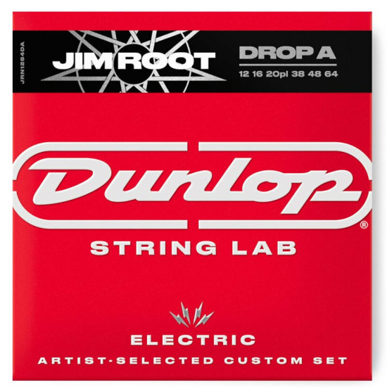 Dunlop JRN1264DA Jim Root Signature 12-64 Drop A húrkészlet 