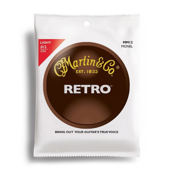 Martin MM-12 Retro 12-54 akusztikus gitár húr