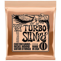 Ernie Ball 2224 Nickel Wound Turbo Slinky 9,5-46