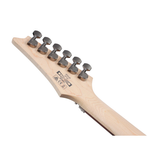 Ibanez JEMJR-BK Steve Vai signature elektromos gitár