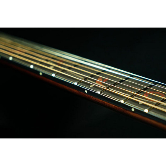 Ibanez AE295L-LGS balkezes elektro-akusztikus gitár