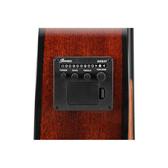 Ibanez AEGB24E-BKH 4 húros akusztikus basszusgitár