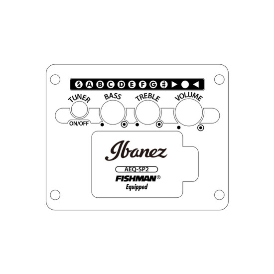 Ibanez AEWC400-TKS elektro-akusztikus gitár