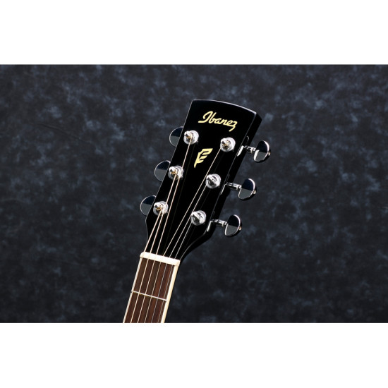 Ibanez PF15ECE-BK elektro-akusztikus gitár