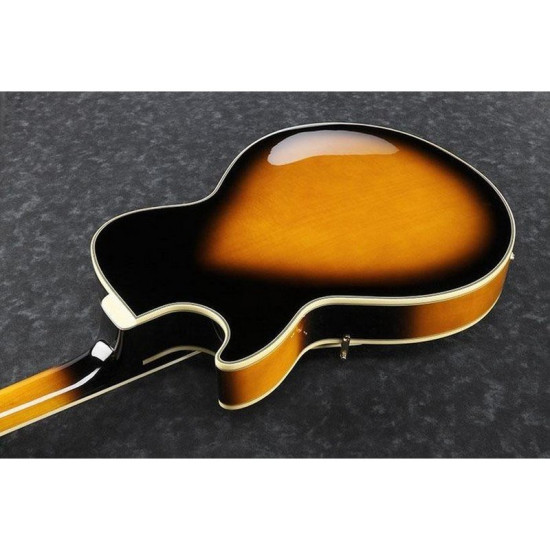 Ibanez GB10-BS George Benson signature jazzgitár