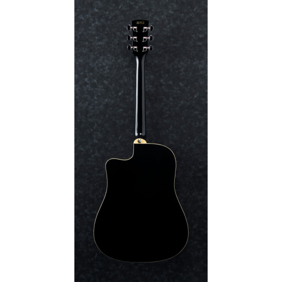 Ibanez PF15ECE-BK elektro-akusztikus gitár