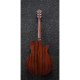Ibanez AEG50L-BKH balkezes elektro-akusztikus gitár