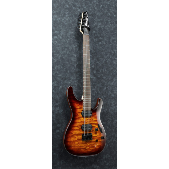 Ibanez S621QM-DEB elektromos gitár