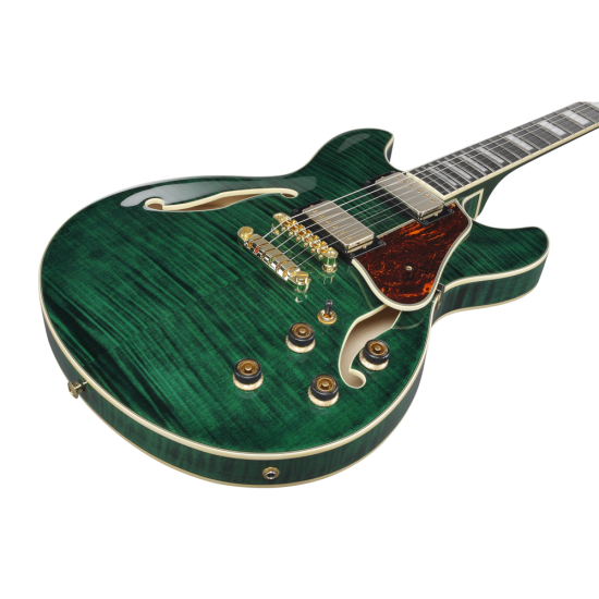 Ibanez AS93FM-TMG jazzgitár