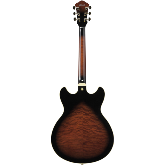 Ibanez AS93QMSP-DBS jazzgitár