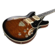 Ibanez AS93QMSP-DBS jazzgitár