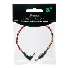 Ibanez DCT08-BNR 20cm tápkábel