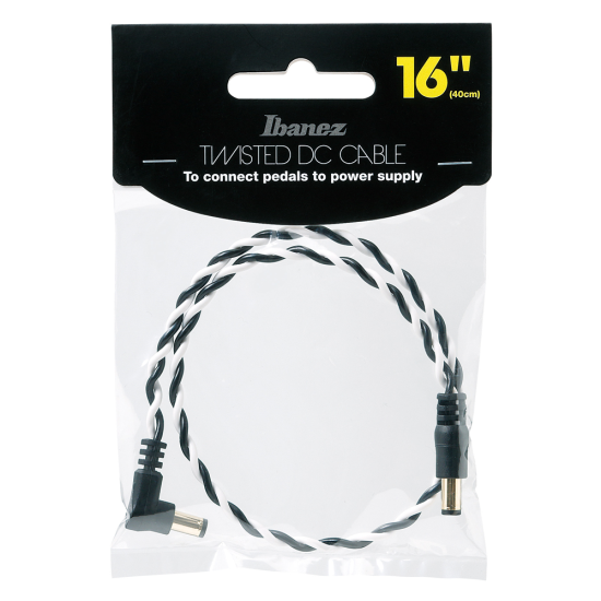 Ibanez DCT16-BWH 40cm tápkábel
