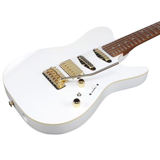 Ibanez LB1-WH Lari Basilio signature elektromos gitár