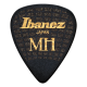 Ibanez P1000MH Sand Grip Black Meshuggah Heavy pengető