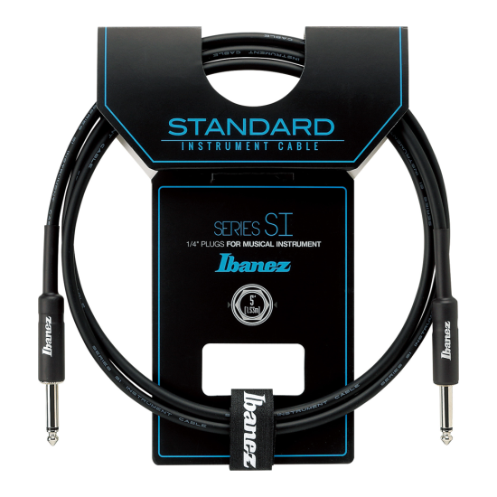 Ibanez SI5 egyenes-egyenes jack hangszerkábel 1,5m