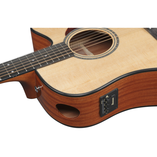 Ibanez AAD51CE-NT elektro-akusztikus gitár