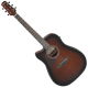 Ibanez AAD51LCE-DVS balkezes elektro-akusztikus gitár