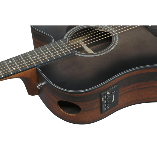 Ibanez AAD70CE-TBN elektro-akusztikus gitár