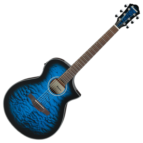 Ibanez AEWC16QA-TLH elektro-akusztikus gitár