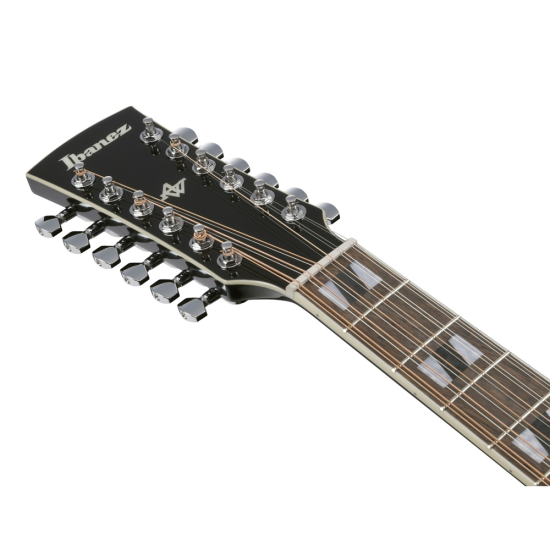 Ibanez AJ7012M1E-BK 12 húros elektro-akusztikus gitár