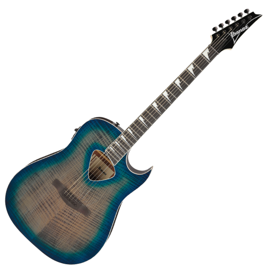 Ibanez ALT50FA-BDB elektro-akusztikus gitár
