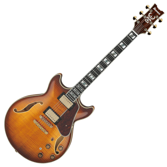 Ibanez AM153FM-ATT hollowbody gitár
