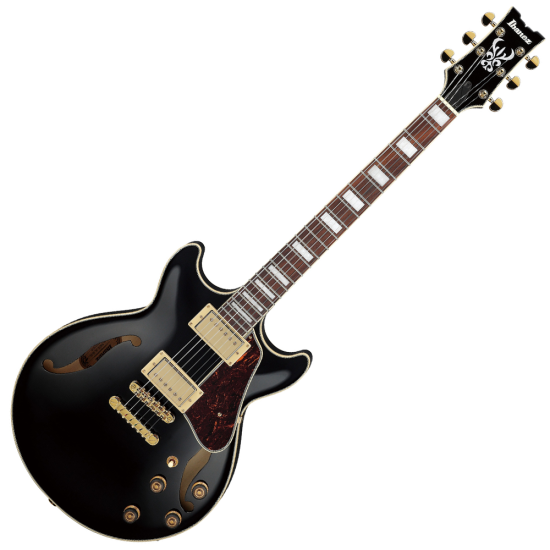 Ibanez AM73G-BK hollowbody gitár